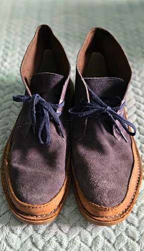 Clarks stivaletti chukka uomo
