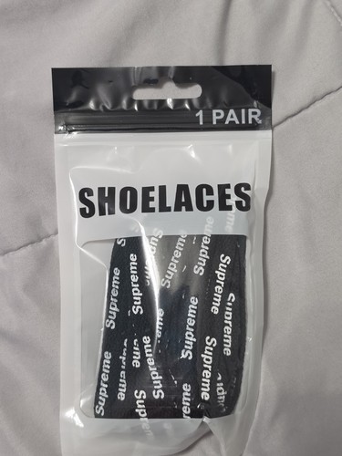 Lacci scarpe supreme - lacci,