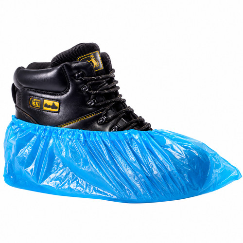 Copriscarpe monouso blu - monouso,