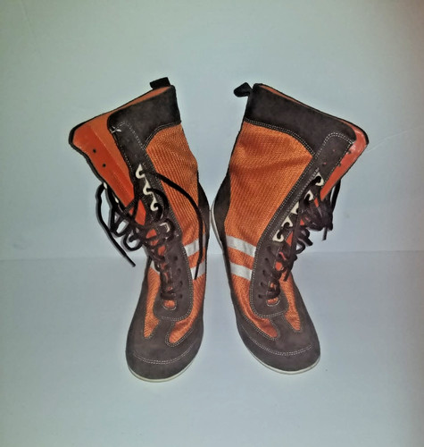 Stivali boxe camoscio - stivali, da