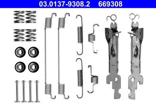 Kit accessori posteriore ate - accessori,