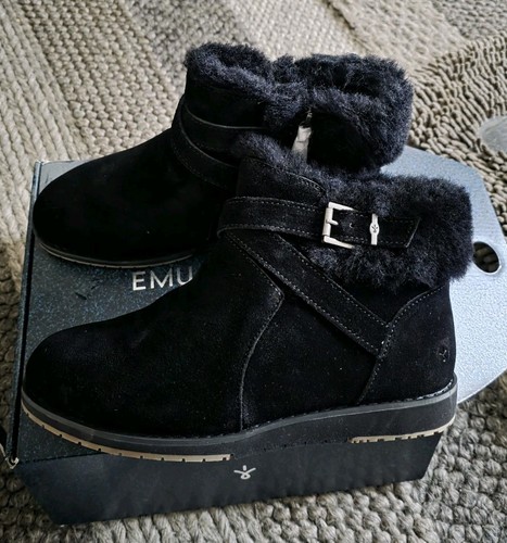 Stivali emu merak pelle di - emu,