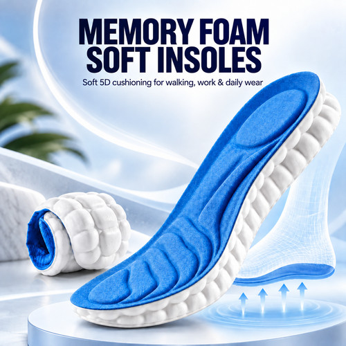 Solette memory foam 5d - solette,